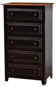 Oxford 5 Drawer Chest